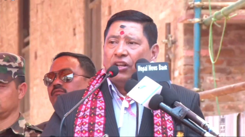 नेपाली समाजमा व्यक्तिवादी र भ्रष्टाचारको संस्कृति हावी हुँदैछ  : गृहमन्त्री श्रेष्ठ 